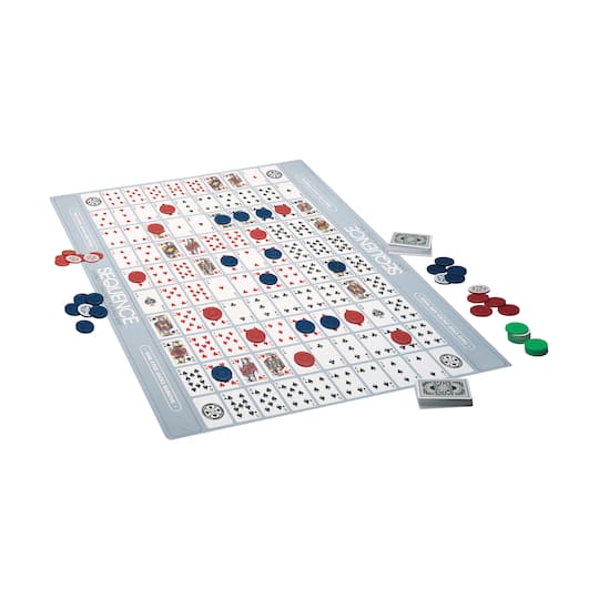 Jumbo Sequence® in a Tube Game